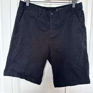 All Saints Mens Bermuda Shorts Navy Size 30 Summer Vacation